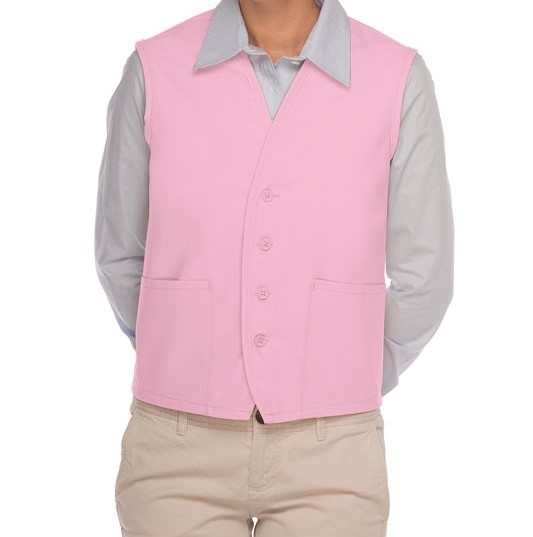 Adult Pink Uniform Vests